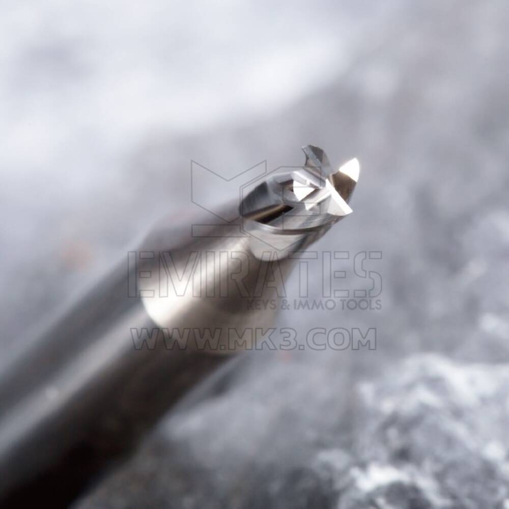 Fresa a candela Materiale in metallo duro 2,0 mm φ2,0x6,0xD6x30 | MK3