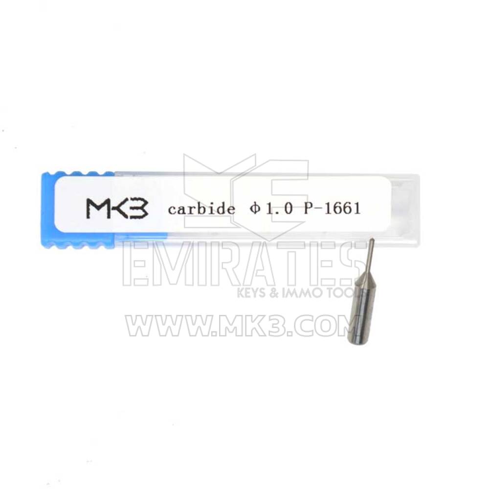 Materiale del carburo del sensore della sonda del punto tracciante 1.0mm φ1.0x6.5xD4x21x90°