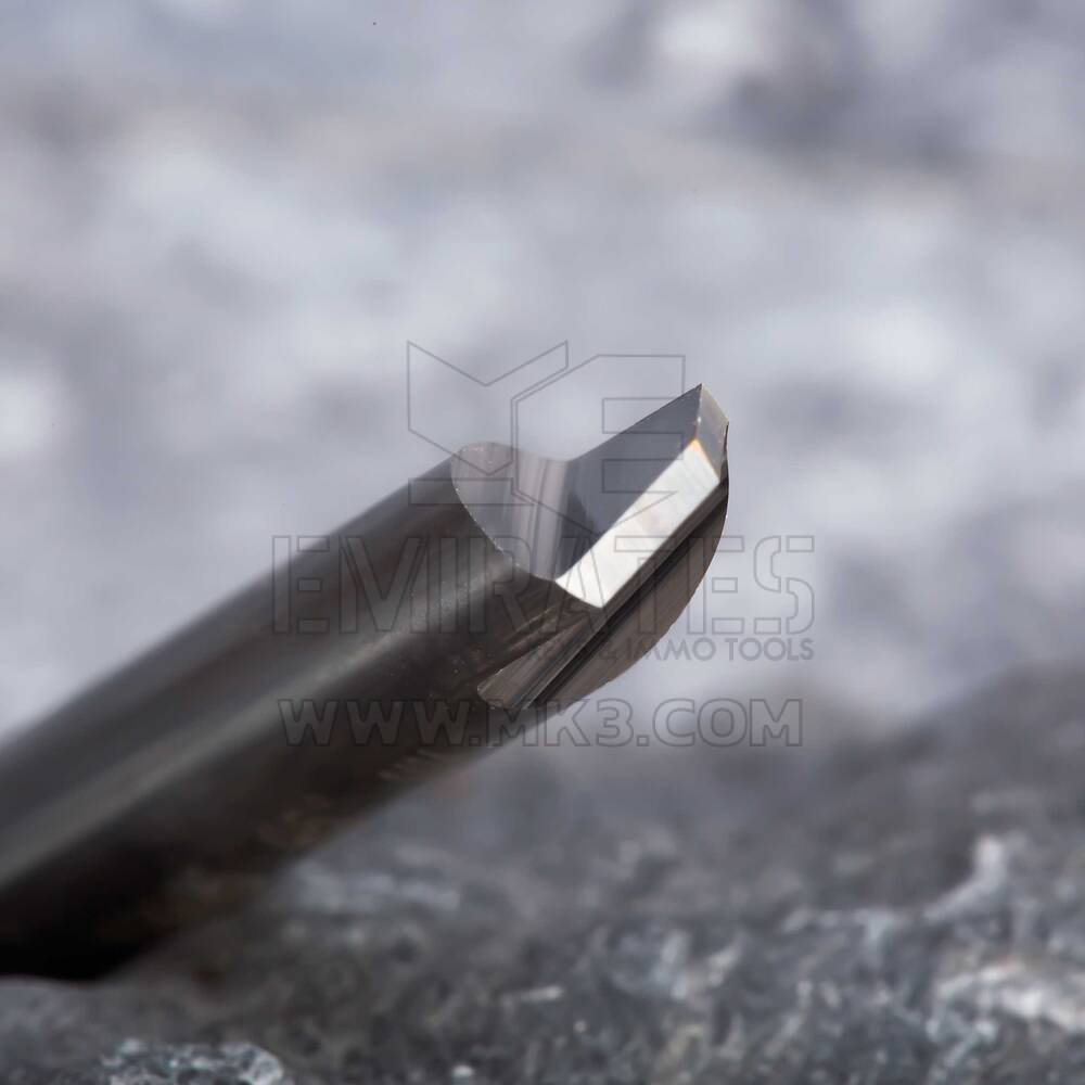 Fresa per fossette Materiale in metallo duro D6x90°x30 | MK3