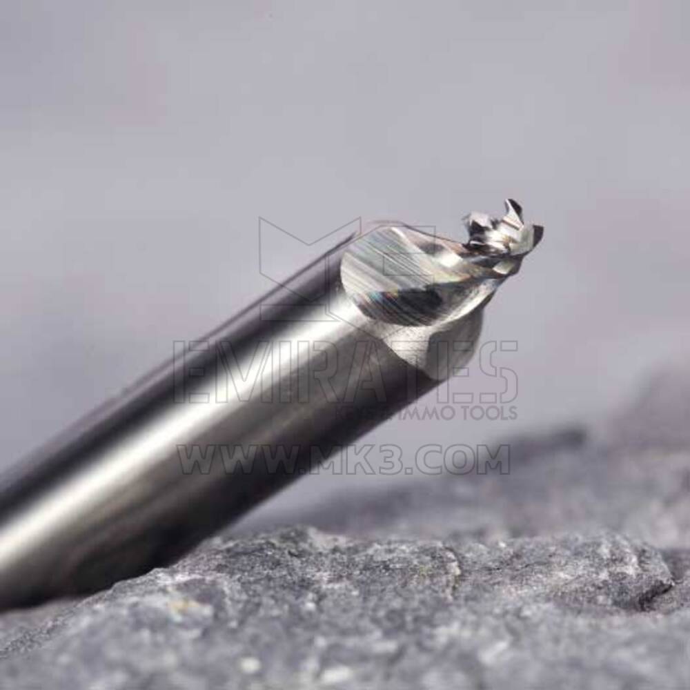 End Mill Cutter Carbide Material 1.5mm φ1.5xD4x33 | MK3