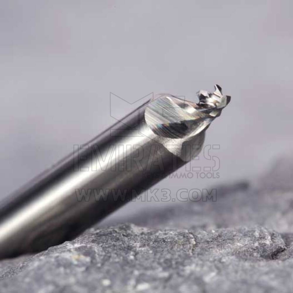 Fresa a candela Materiale in metallo duro 1,5 mm φ1,5xD4x33 | MK3