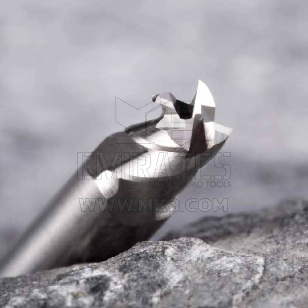 Материал карбида резца концевой фрезы 3.0mm φ3.0xD4x33 | МК3