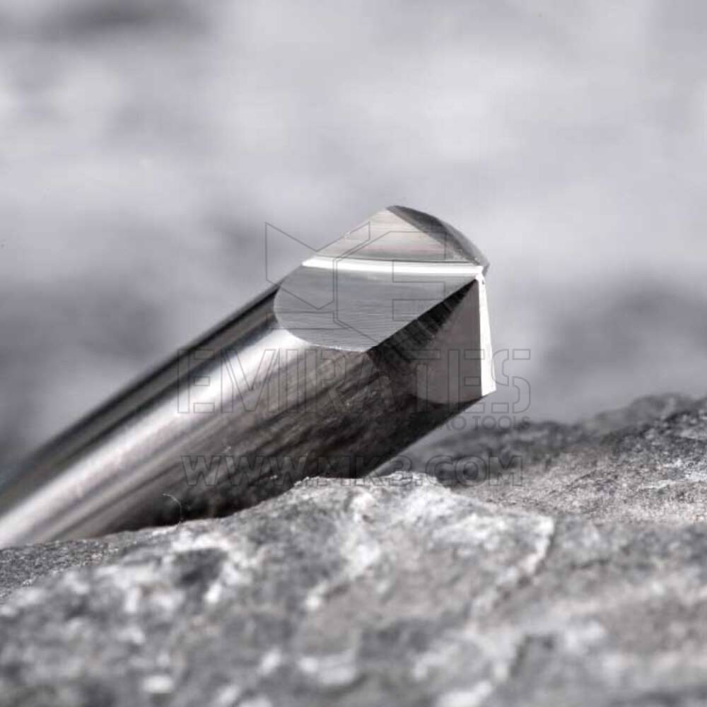 Dimple Cutter Material de carboneto D4x106°x33 | MK3