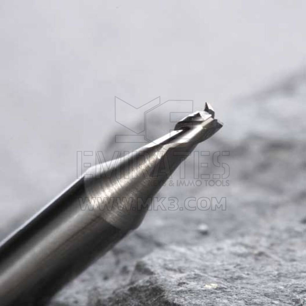 End Mill Cutter Carbide Material 2.5mm φ2.5xD6x40 | MK3