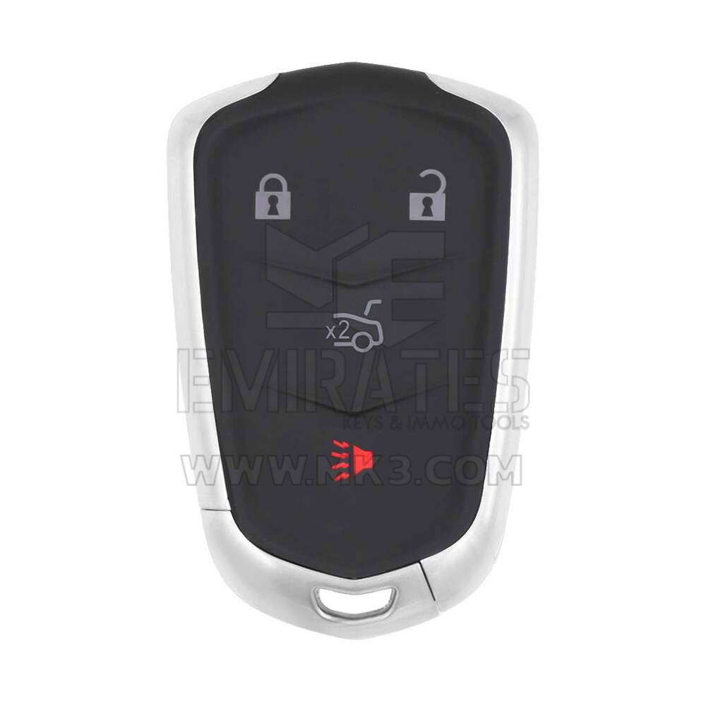 Cadillac 3 + 1 pulsanti Smart Remote Key 433Mhz ID FCC: HYQ2EB