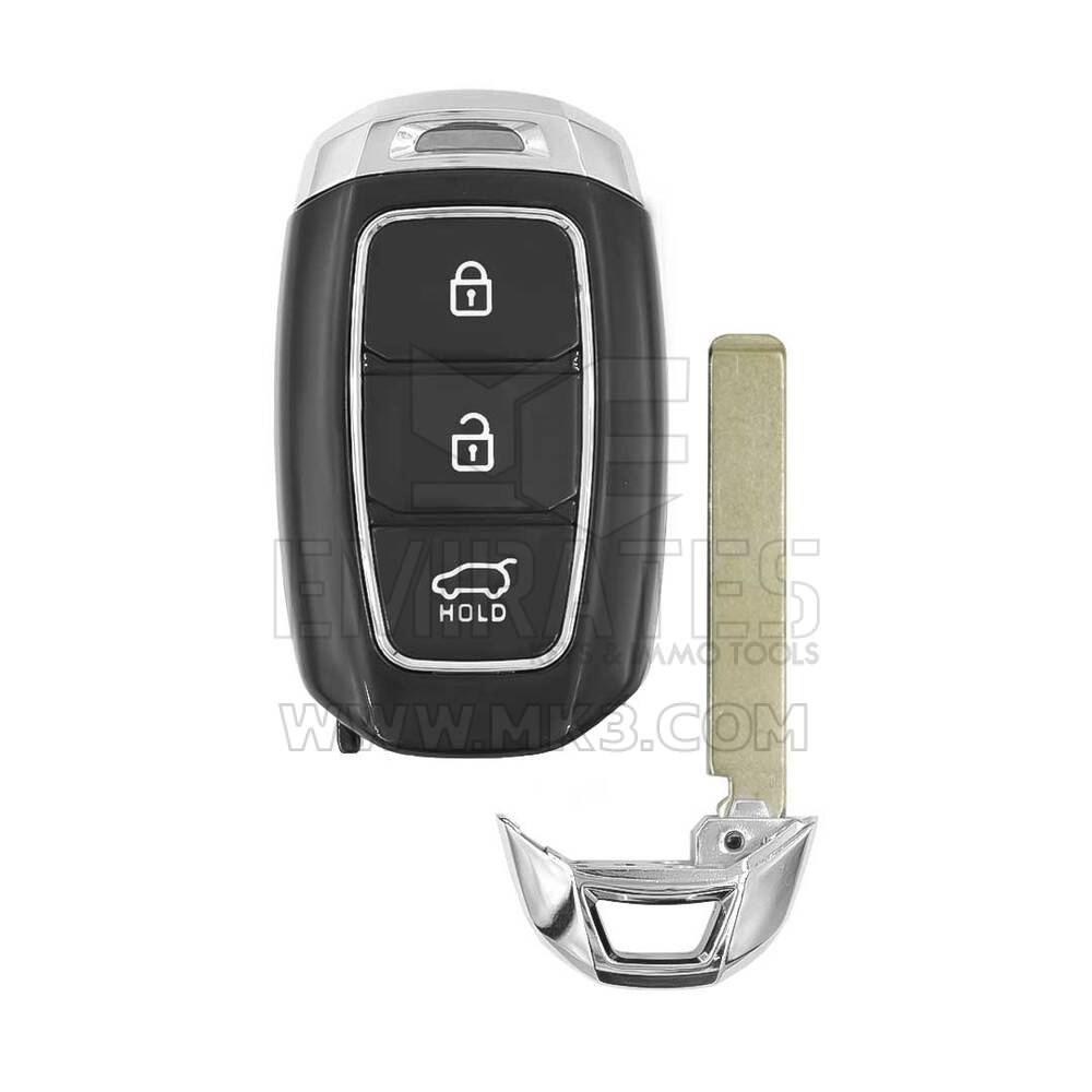 New Aftermarket Hyundai Kona 2018-2020 Smart Key Remote Key 3 Buttons 433MHz HITAG 3 Chip Compatible Part Number: 95440-J9100 FCC ID: TFKB1G085