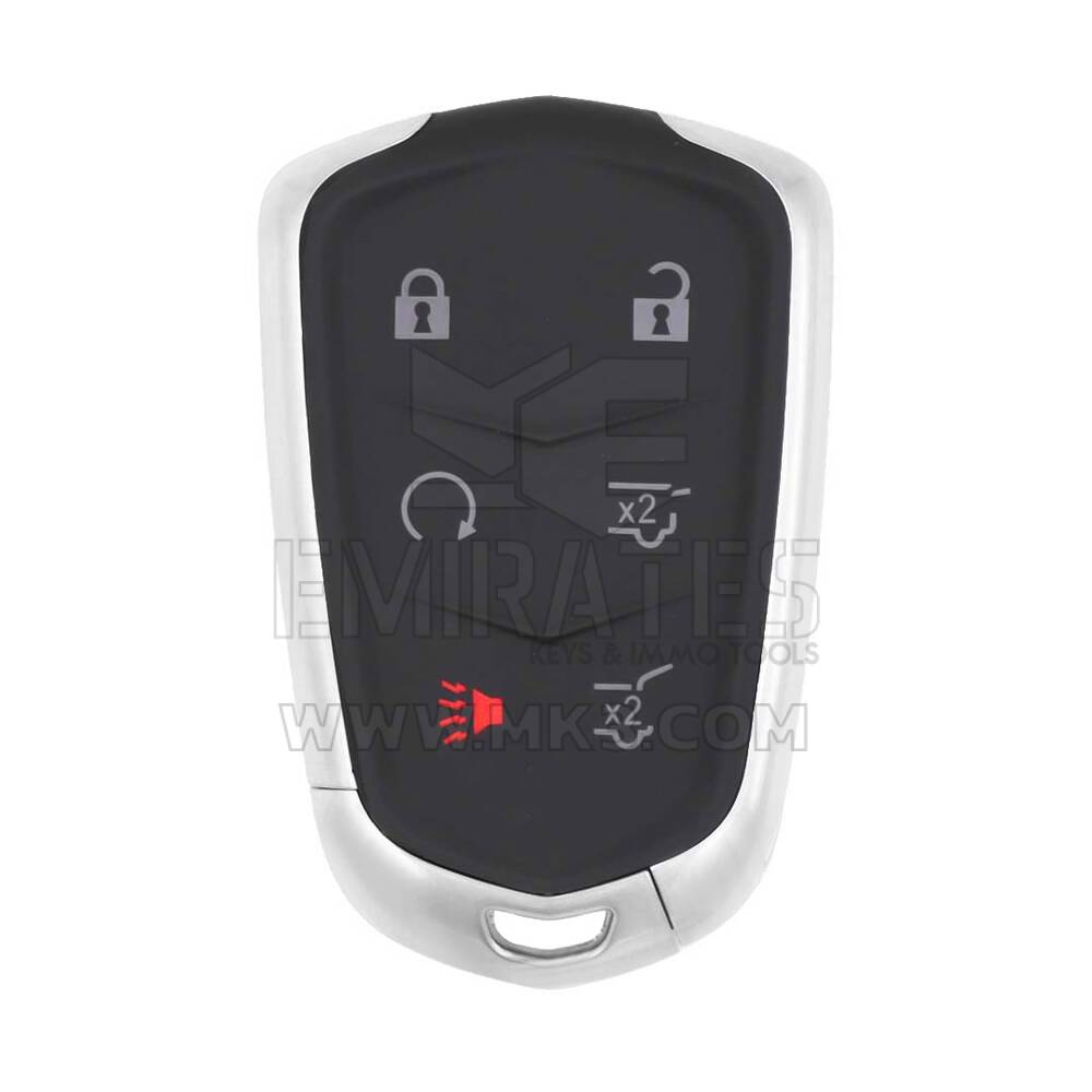 Cadillac Escalade 2015-2019 ключ 5 + 1 кнопка 433 МГц FCCID: HYQ2EB