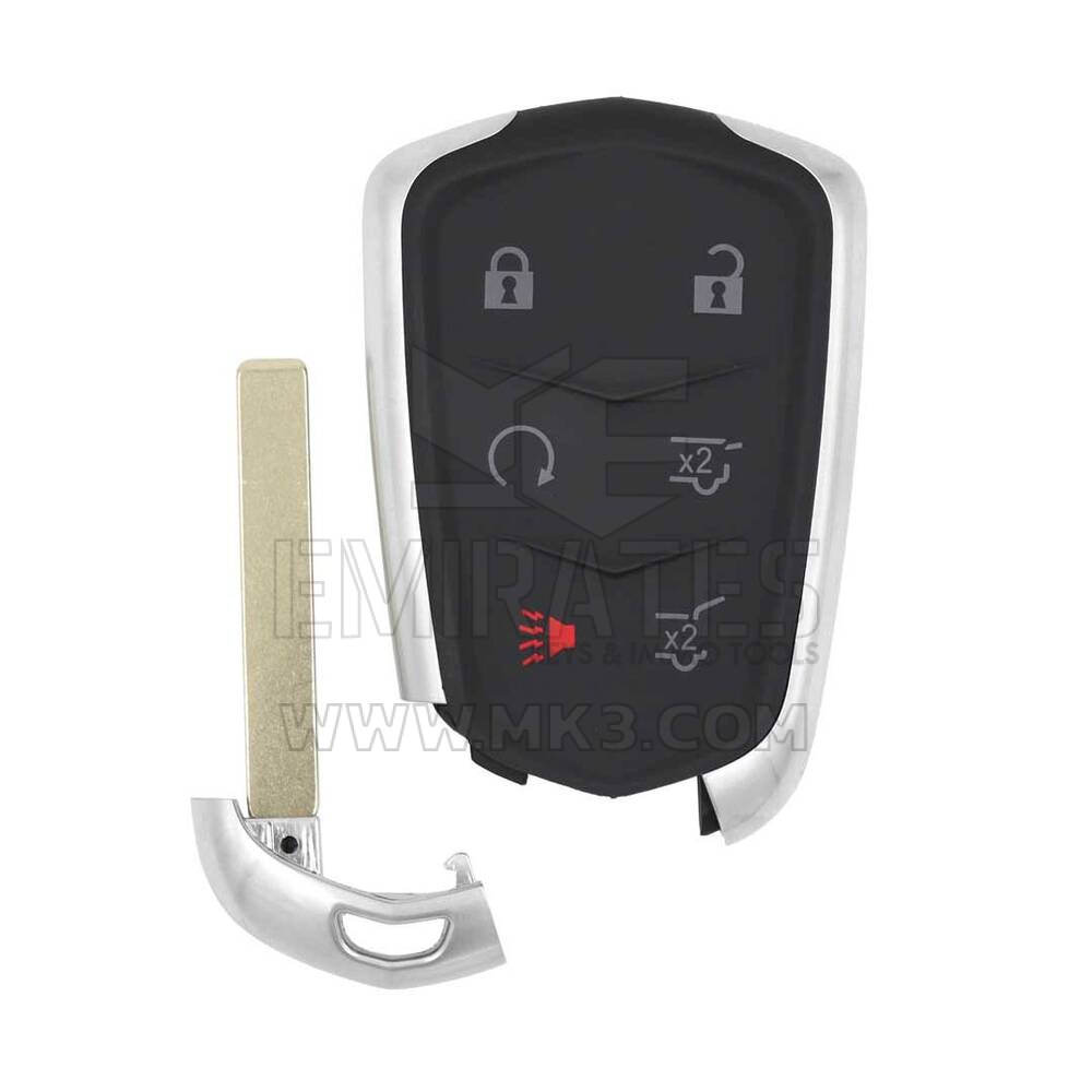 Nuevo Aftermarket Cadillac Escalade 2015-2019 Smart Remote Key 5+1 botones 433Mhz Keyless Go FCCID: HYQ2EB | Claves de los Emiratos
