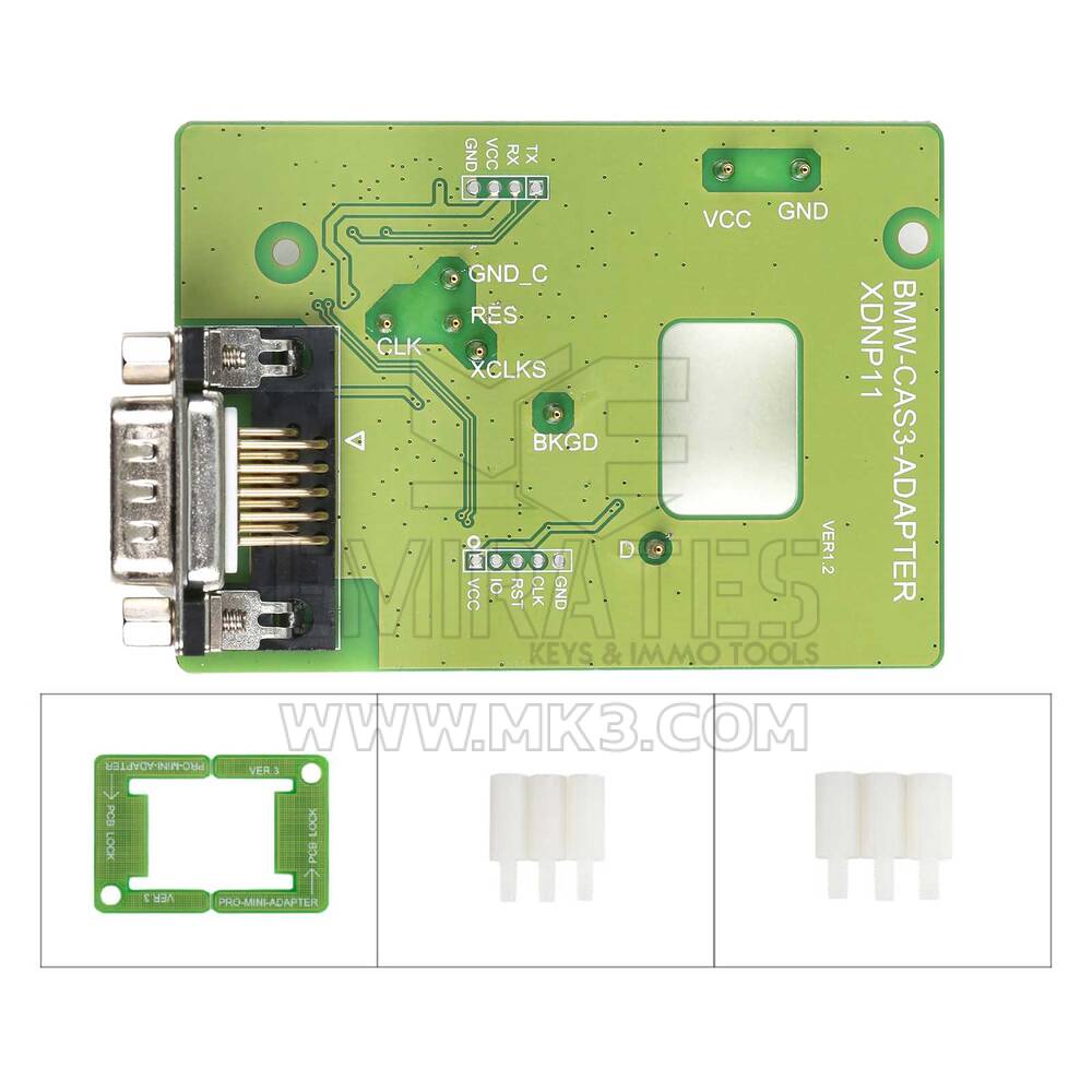 XHORSE XDNP11GL BMW CAS3/CAS3+ Solder Free Adapter