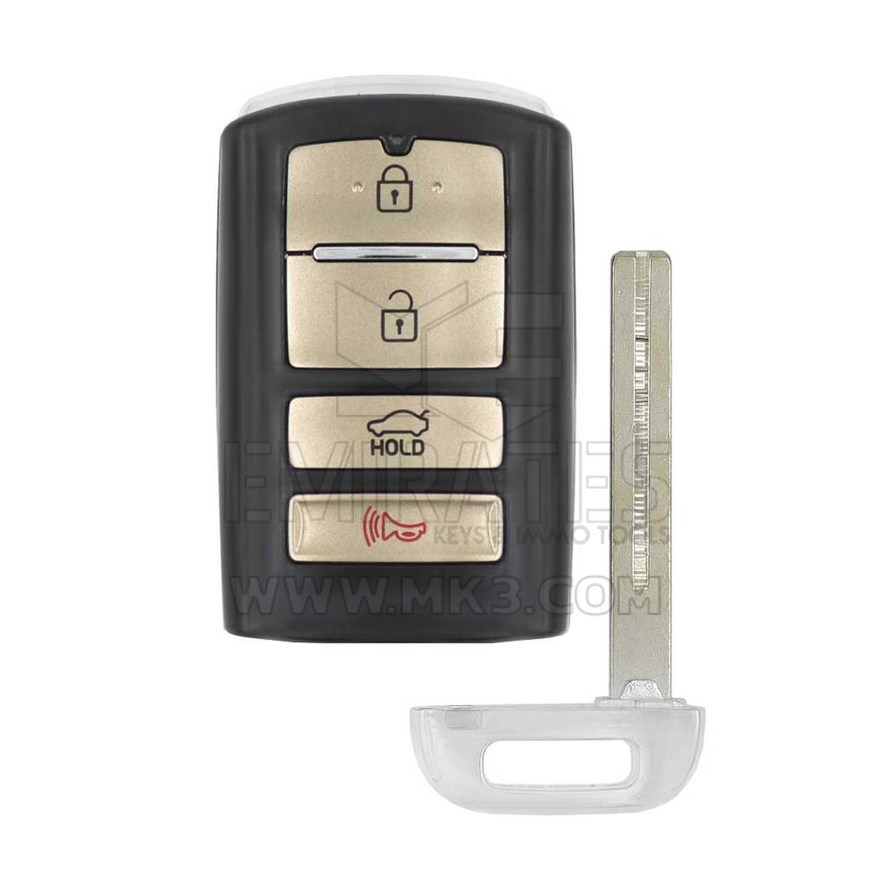 New Aftermarket KIA Cadenza 2016 Smart Remote Key 4 Button 433MHz HITAG 3 ID47 PCF7953X Compatible Part Number: 95440-F6000 FCC ID: TQ8-FO8-4F10 | Emirates Keys
