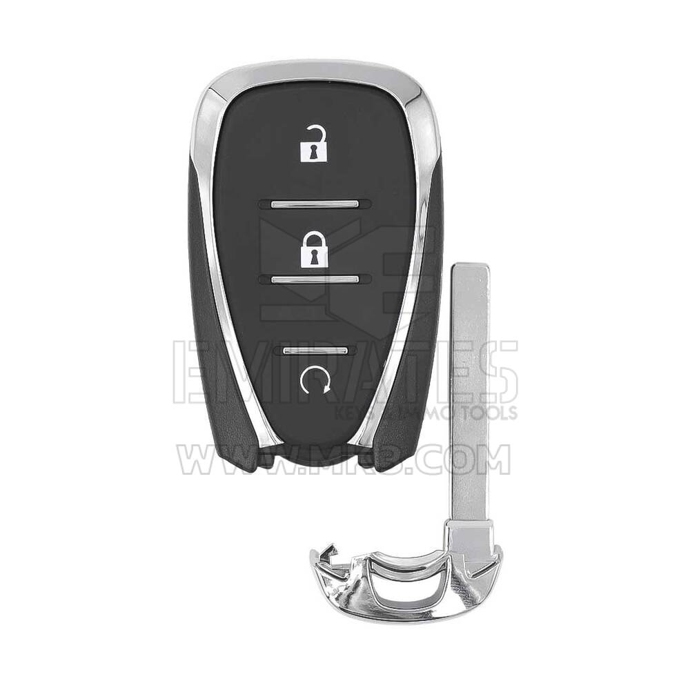 Nuevo Aftermarket Chevrolet Equinox Opel Astra Smart Remote Key Fob 46 Chip 433.92MHz Número de pieza compatible: 13590470 FCC ID: HYQ4EA | Claves de los Emiratos