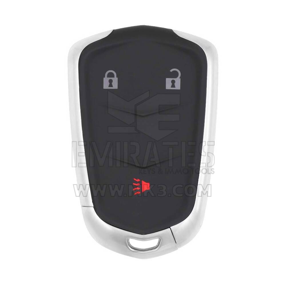Cadillac Smart Remote Key 2+1 Botones 315MHz Keyless FCC ID: HYQ2AB