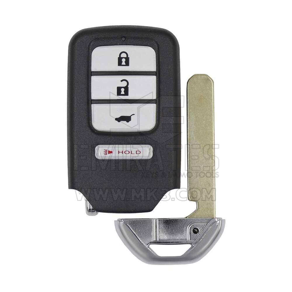 New Aftermarket Honda HR-V 2016- 2019 Remote Key 4 button 313.8MHz , Transponder - ID: HITAG 3 - ID47 NCF2971X / NCF2972X , FCC ID: KR5V1X | Emirates Keys