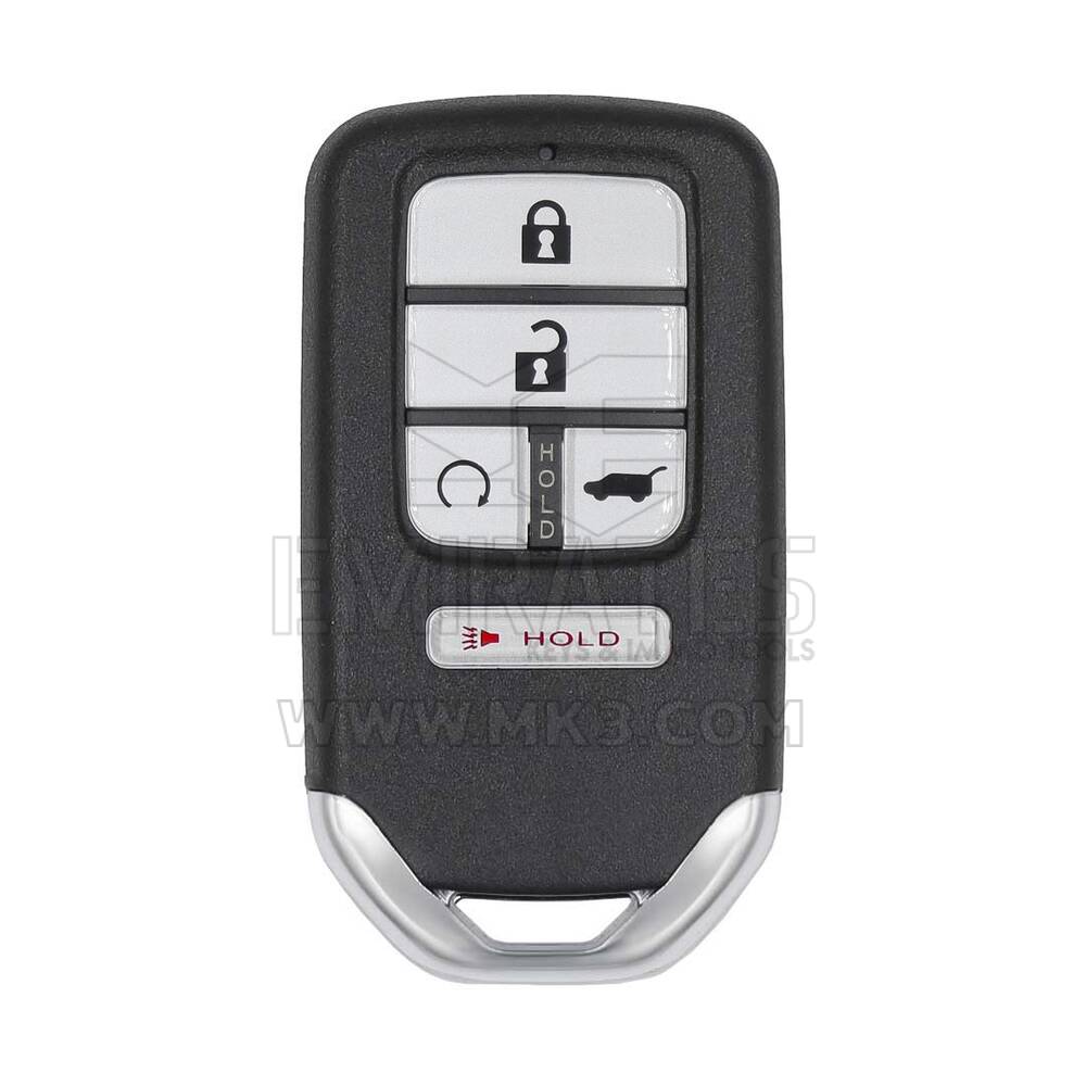 Honda Pilot CR-V Civic 2016-2019 Remote Key 4+1 buttons 433MHz FCC ID: KR5V2X