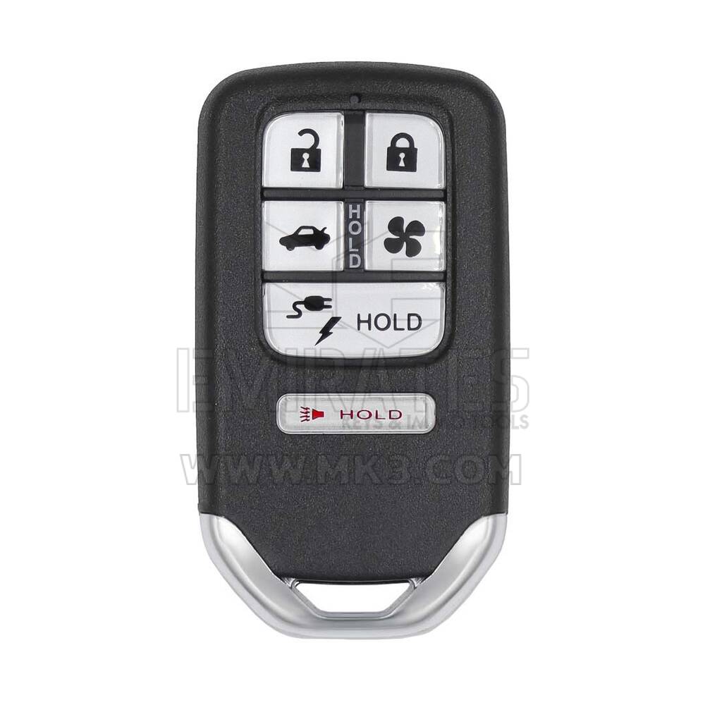 Clé à distance intelligente Honda Clarity 2018 5 + 1 bouton 433 MHz FCC ID : KR5V2X