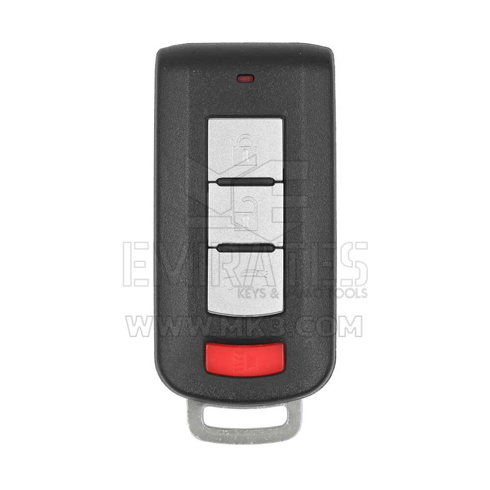 Mitsubishi Smart Remote key 3+1 Botones 433MHz FCC ID: GHR-M003 , GHR-M004