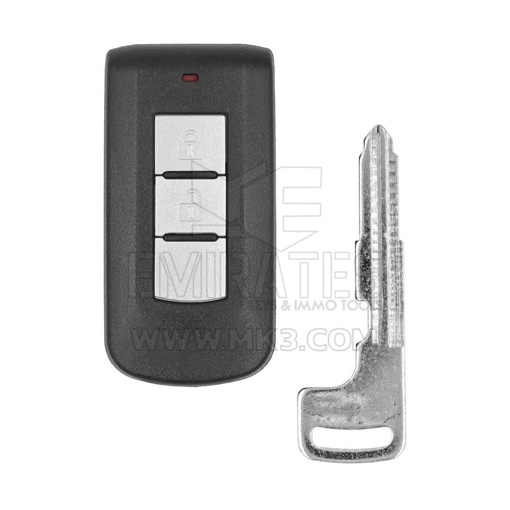 New Aftermarket Mitsubishi 2013-2020 Smart Remote Key 2 Button 315MHz Número da peça compatível: 8637B153 | Chaves dos Emirados