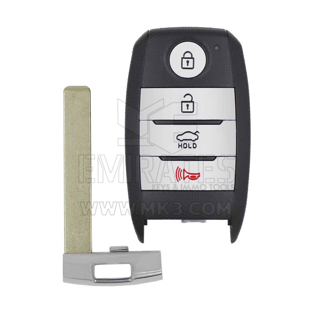 Новый Aftermarket Kia Optima 2016-2020 Smart Keyless Go Remote Key 4 Button 434MHz Совместимый номер детали: 95440-D4000, FCC ID: SY5JFFGE04 |Emirates Keys