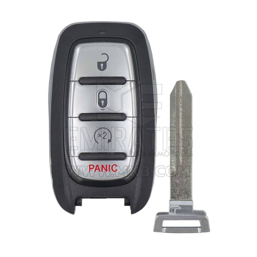 New Aftermarket Chrysler Pacifica Voyager 2019-2022 Smart Remote Key 4 Button 434Mhz Compatible Part Number: 68419652 ,FCC ID: M3N-97395900 | Emirates Keys