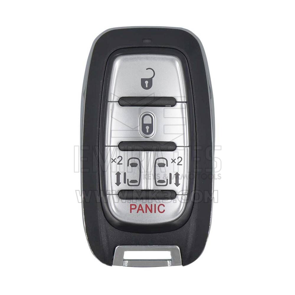 Chrysler Pacifica 2017-2022 Smart Remote Key 5 Button 434MHz 68241531 AC