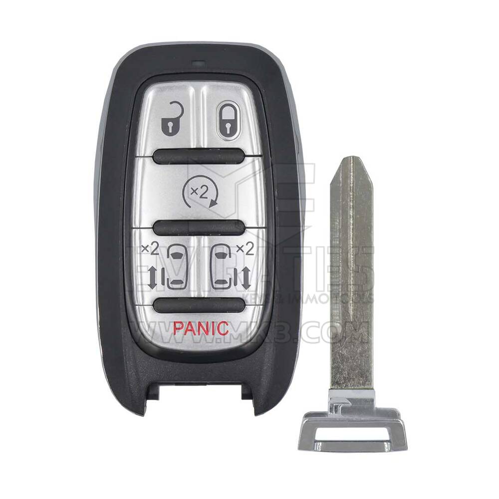 Aftermarket Chrysler Pacifica Voyager 2017-2022 Smart Remote Key 6 Button 434MHz Compatible Part Number: 68238688 AC , FCC ID: M3N-97395900 | Emirates Keys