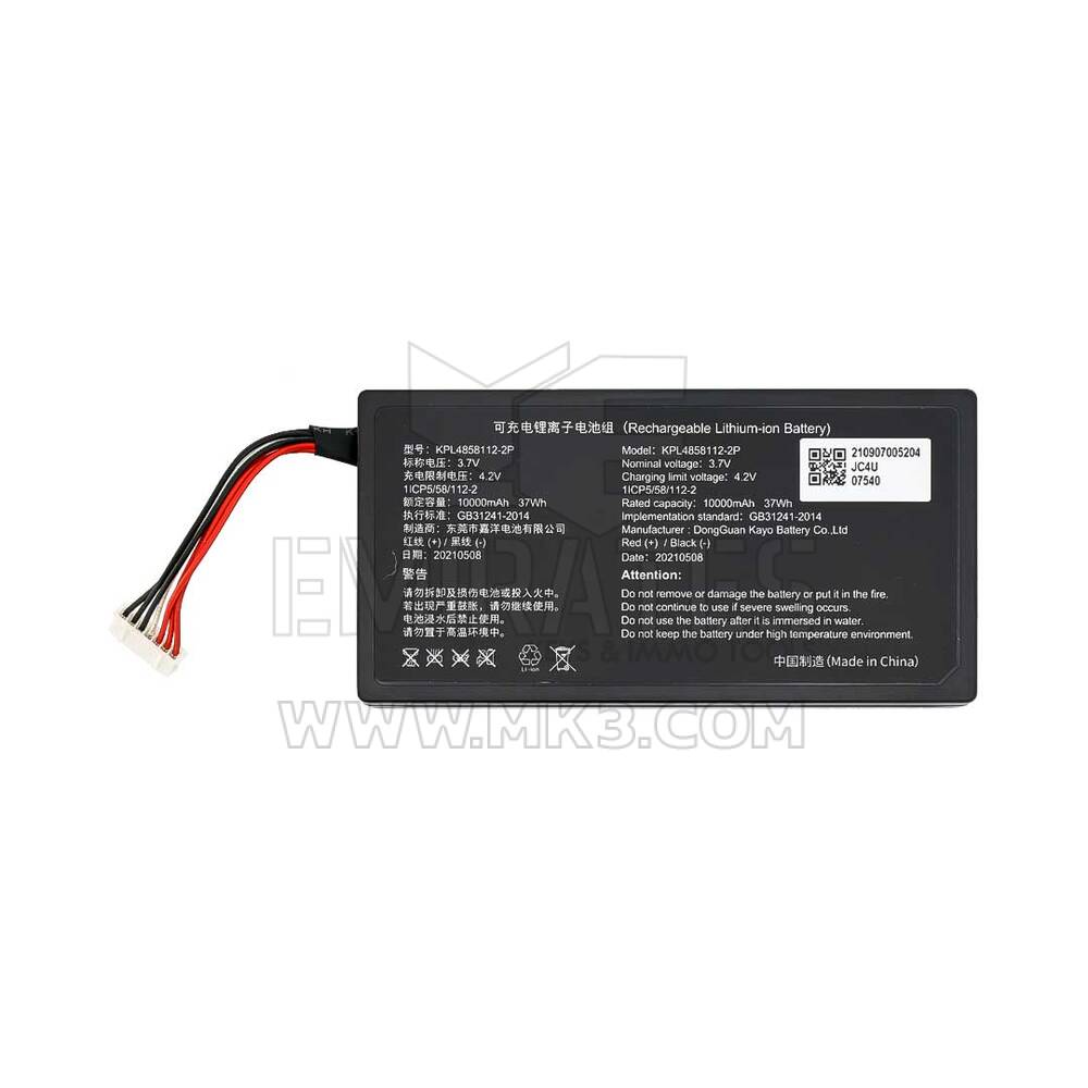 Xtool Replacement Battery for X100 PAD Elite