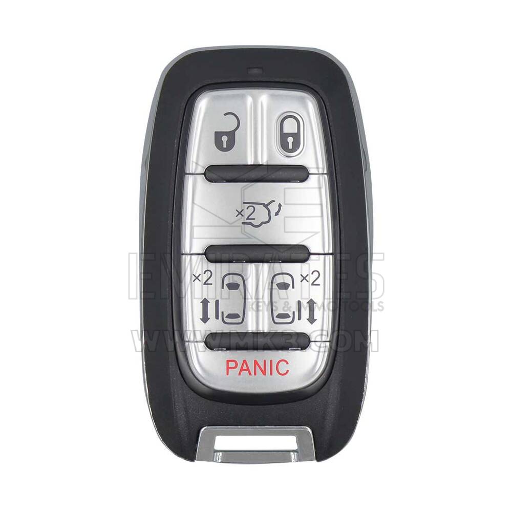 Chrysler Pacifica 2017-2022 Smart Remote Key 6 Button 434MHz 68241532 AC