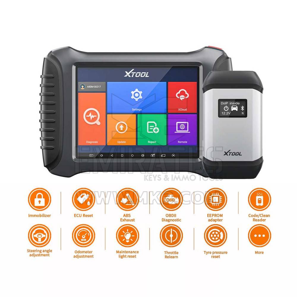 Xtool H6Pro Master Smart Diagnostic Tool Device | MK3