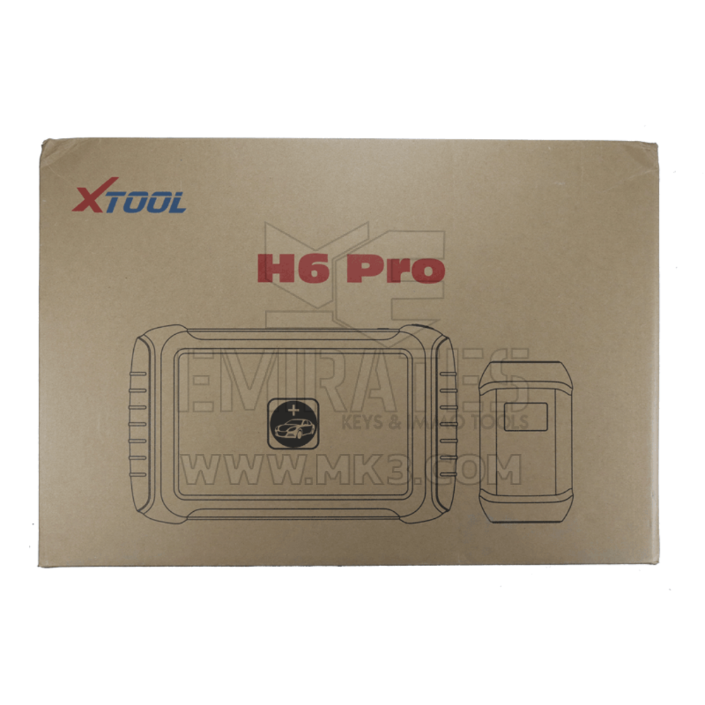 Xtool H6Pro Master Smart Diagnostic Tool Device - MK6979 - f-6