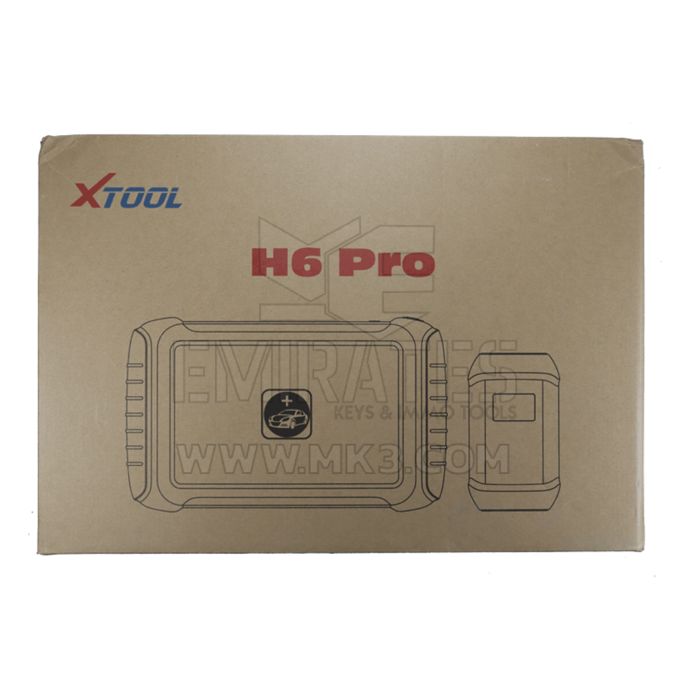 Dispositivo Xtool H6Pro Master Smart Diagnostic Tool - MK16979 - f-5