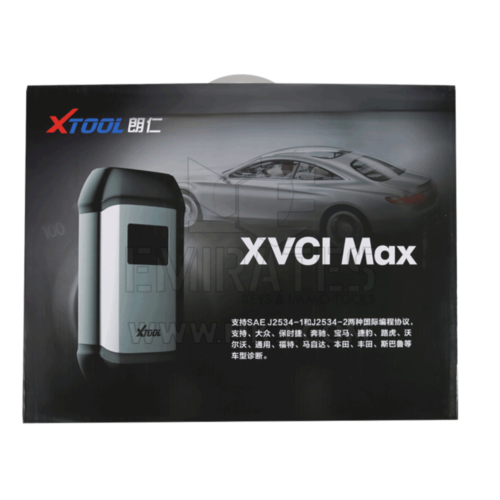 Xtool XVCI Max J2534 Programming Master of OEM Software Tool Device - MK6980 - f-3