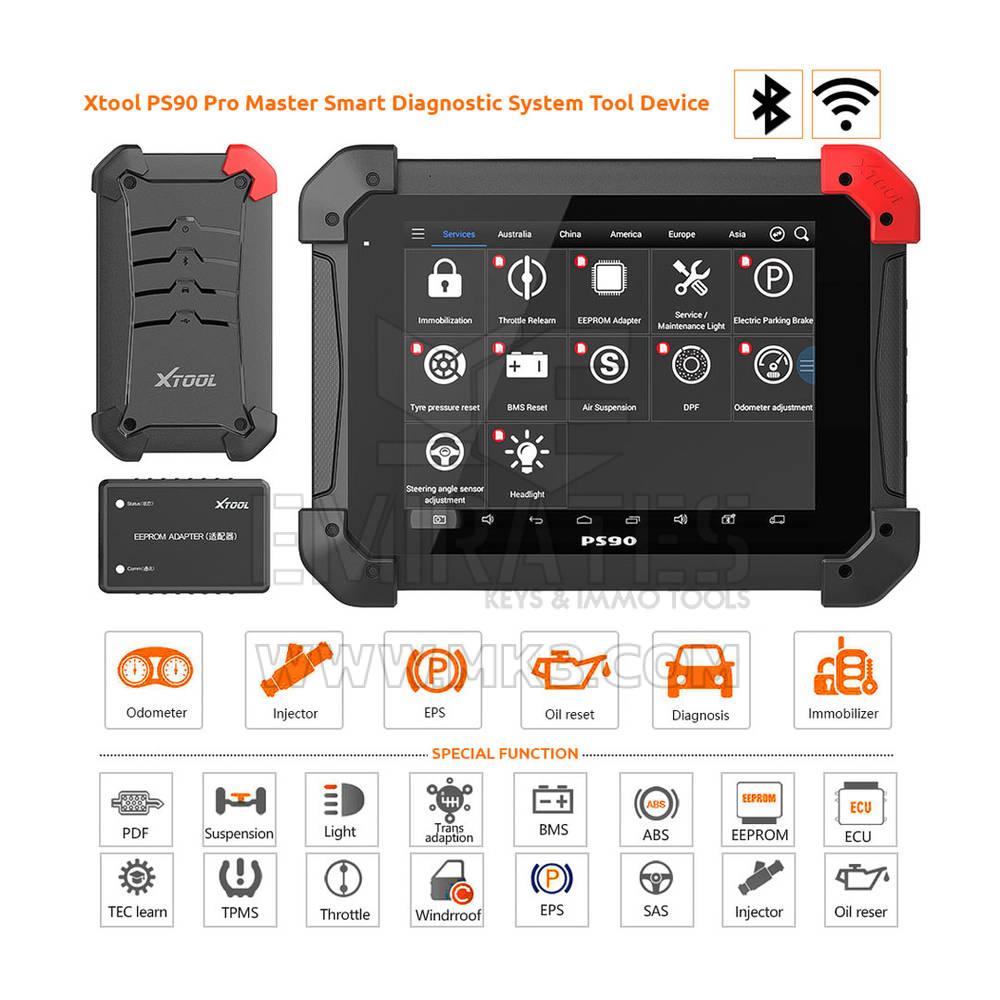 Xtool PS90 Pro Master Smart Diagnostic System Device | MK3