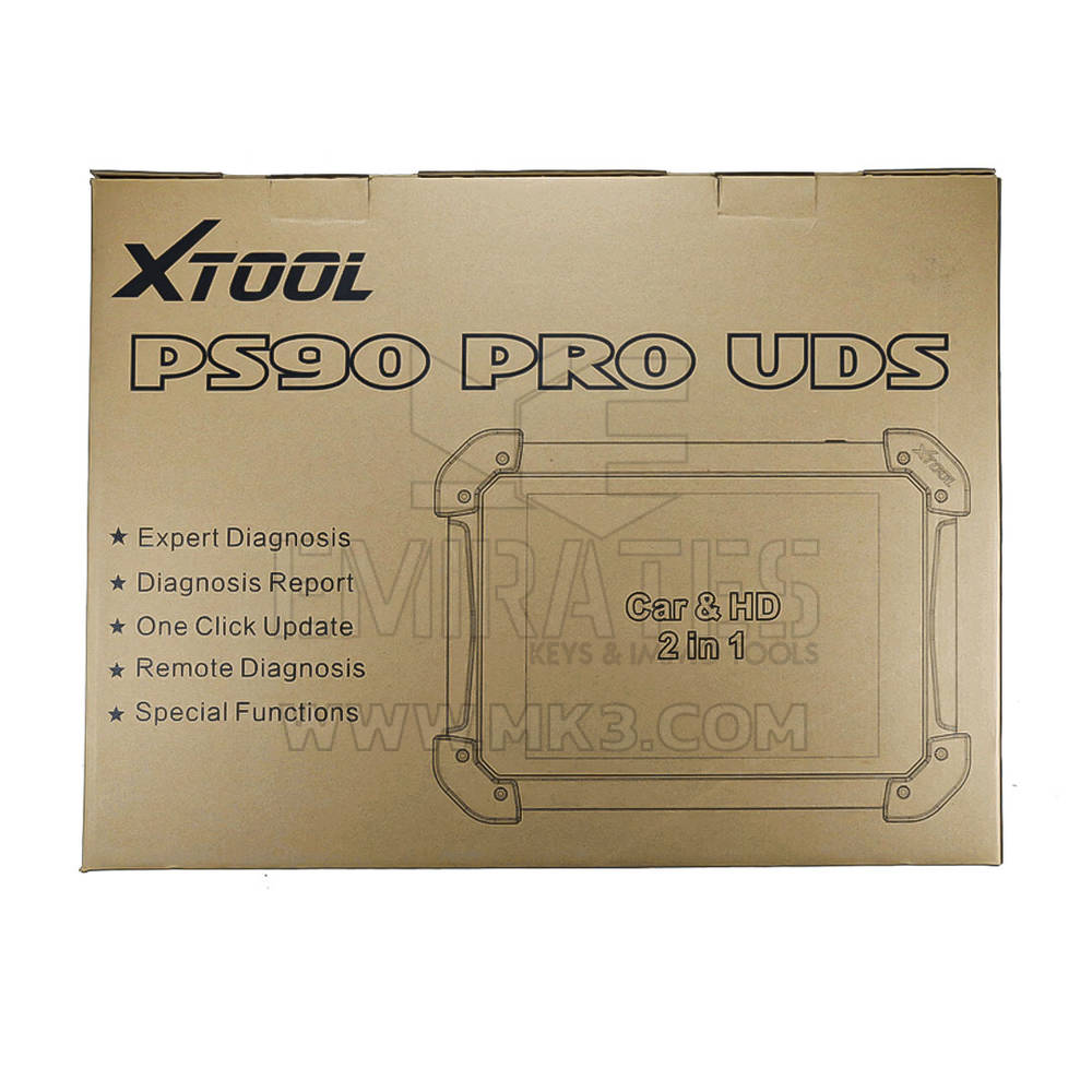 Xtool PS90 Pro Master Smart Diagnostic Tool Device - MK6981 - f-7