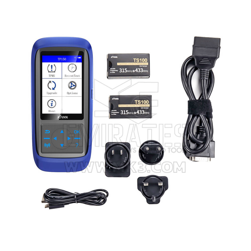 Appareil de diagnostic de pression des pneus Xtool TP150 - MK16982 - f-4