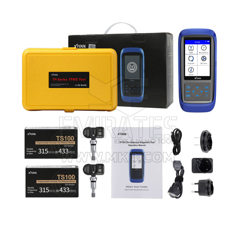 Xtool TP150 Tire Pressure Diagnostic Device| MK3