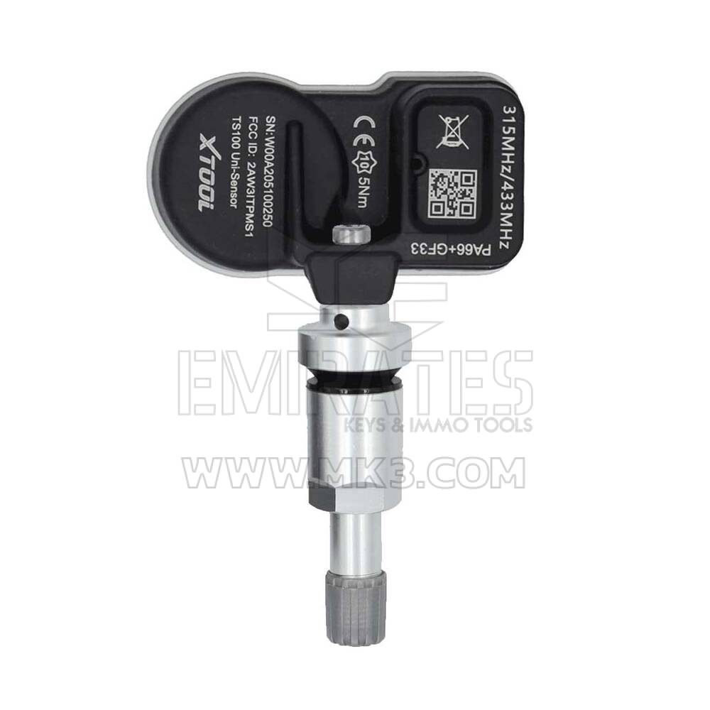 Sensor de pressão dos pneus Xtool TS100