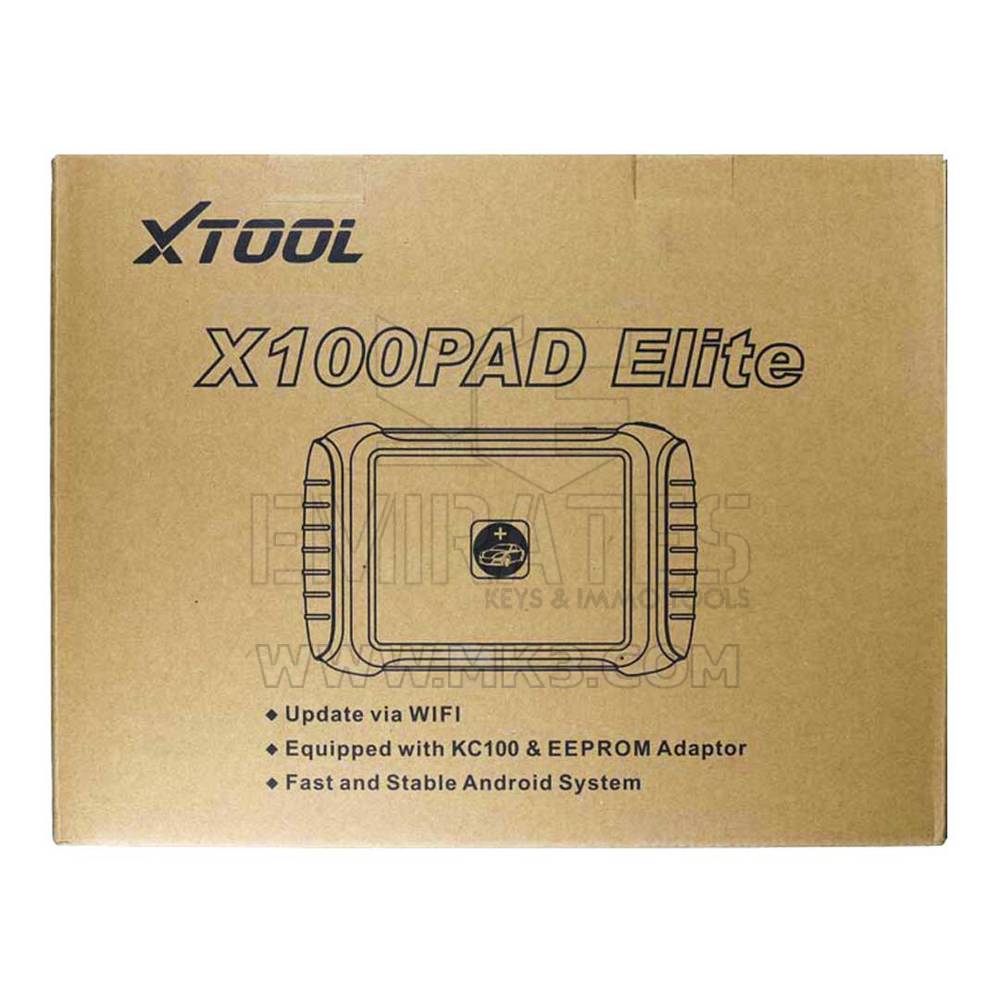 XTOOL X100 PAD Elite Professional Tablet Key Programmer With KC100&EEPROM  Adapter