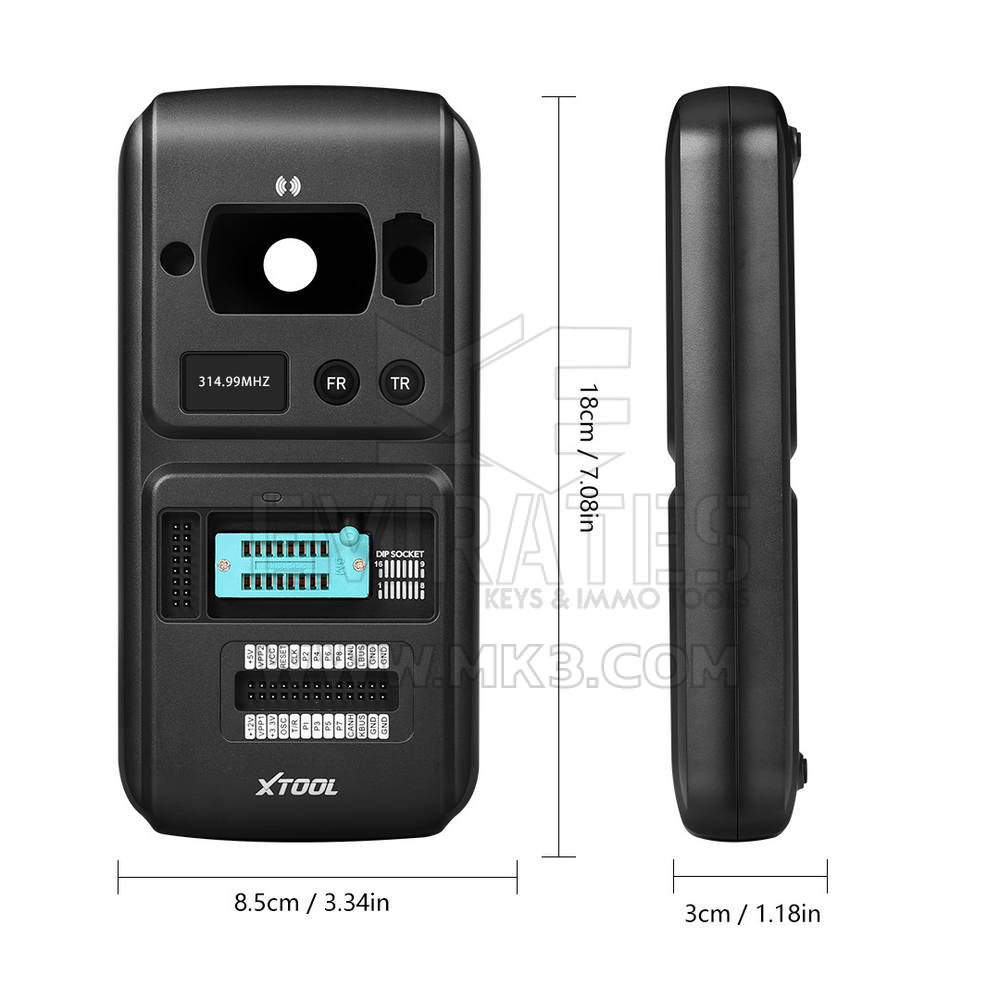 Programmeur de clé et de puce Xtool KC501 - MK16986 - f-3