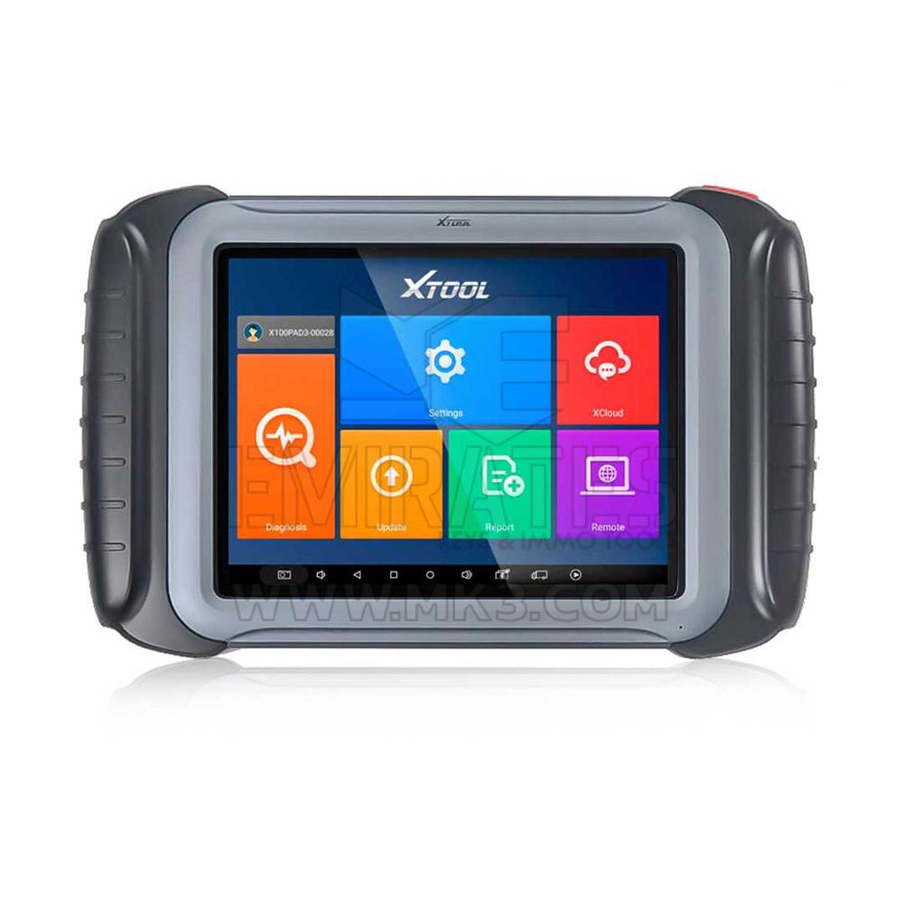 XTOOL X100 PAD Elite Professional مبرمج مفاتيح الكمبيوتر اللوحي مع KC100 ومحول EEPROM