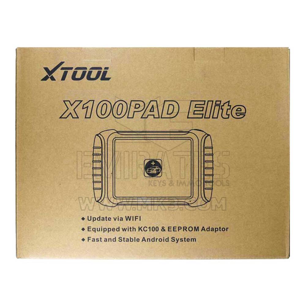 Xtool X100 PAD Elite Professional Tablet Key Programming Device with KC100 and EEPRom Adapter - MK6987 - f-6