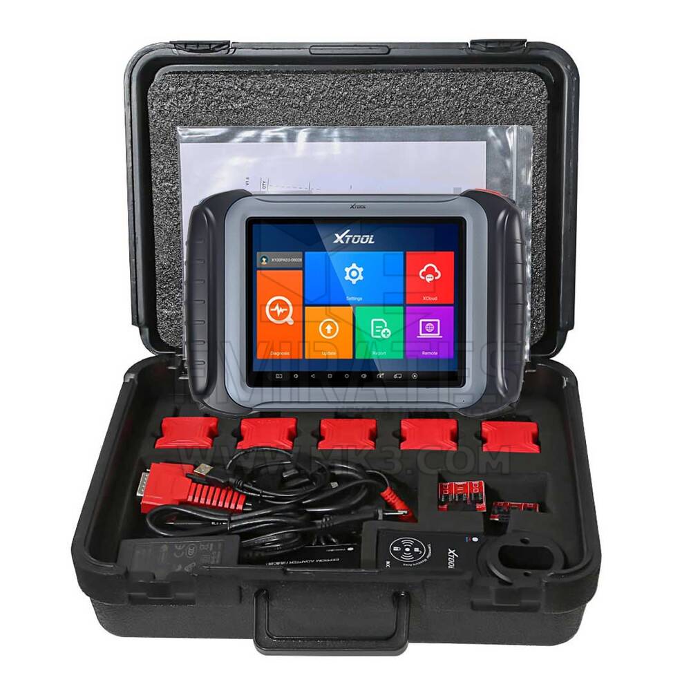 X100 PAD Elite is a professional tablet key programmer with key programming supplies advanced special functions | Emirates Keys