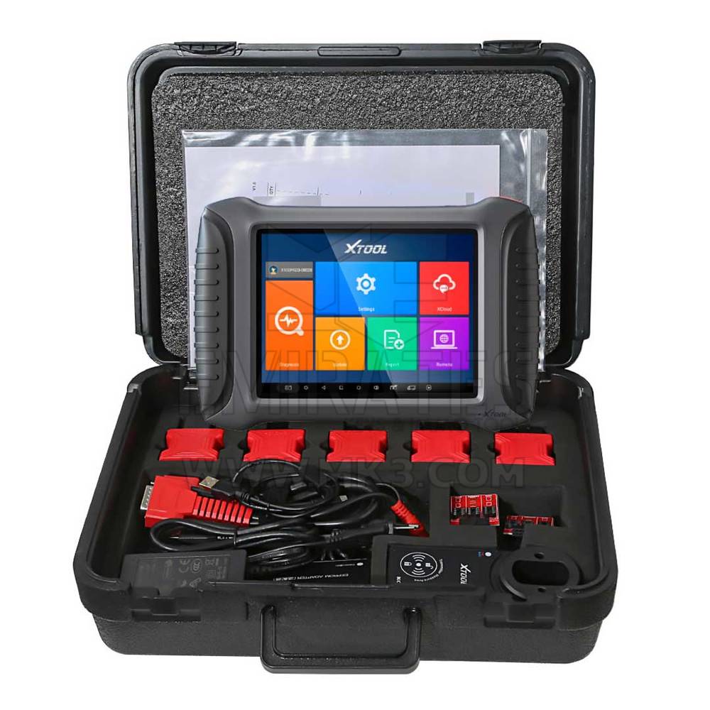 Xtool X100 PAD Elite Professional Tablet Key Programming Device with KC100 and EEPRom Adapter - MK6987 - f-4