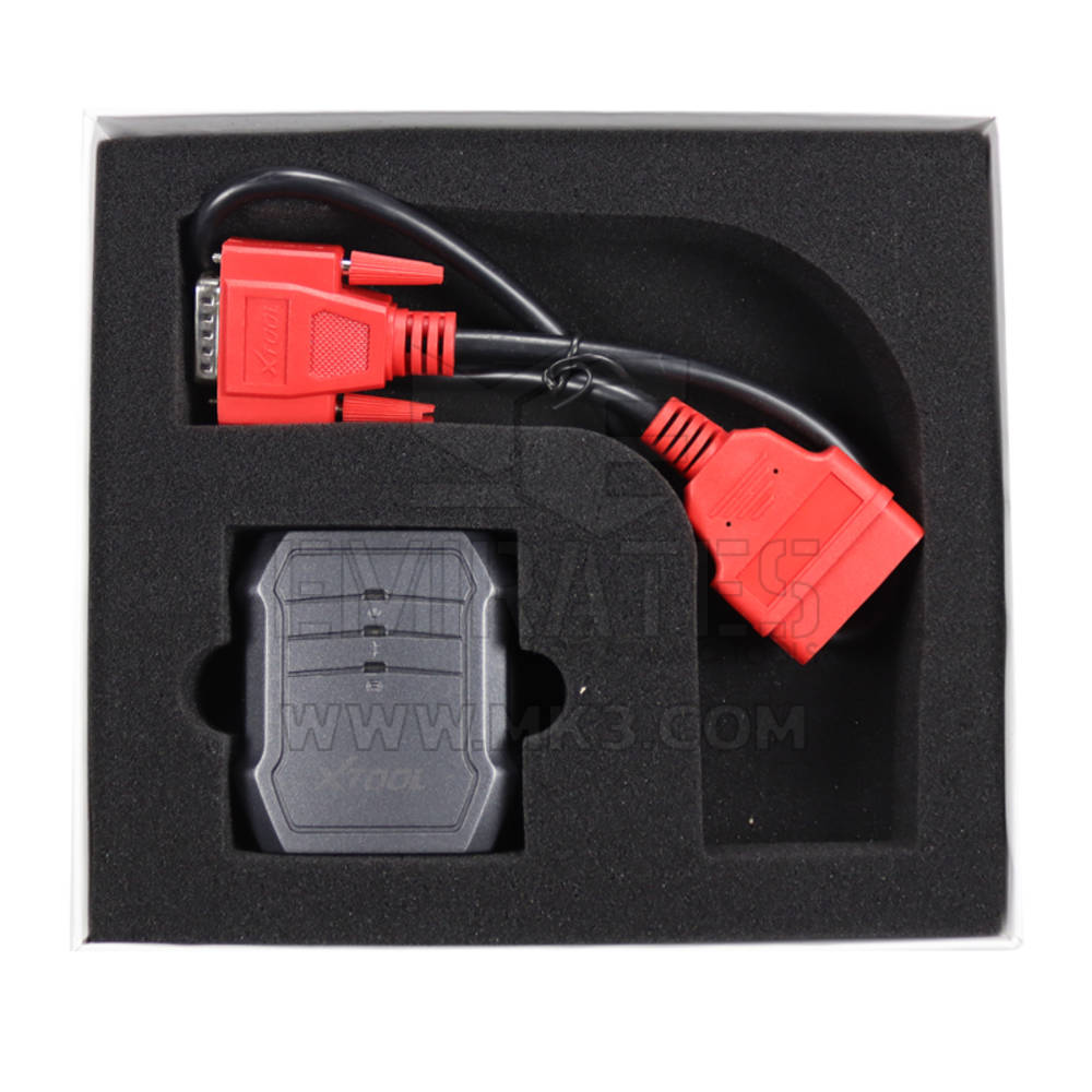 Xtool X100C Ford Mazda Peugeot Citroen Auto Key Programmer PIN Code Reader for Androind and IOS - MK6988 - f-5