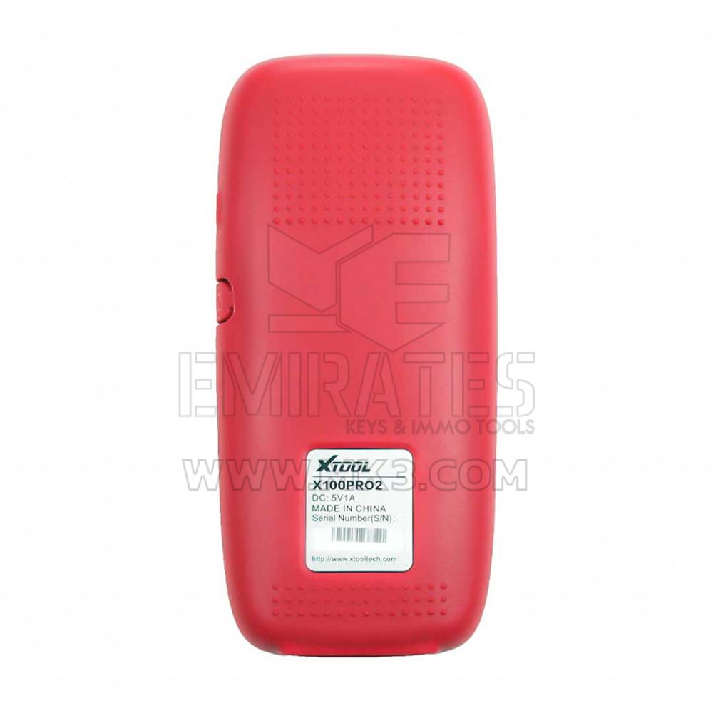 XTOOL X100 PRO2 OBD2 programador de llave automática/kilometraje EEPROM X100 Pro