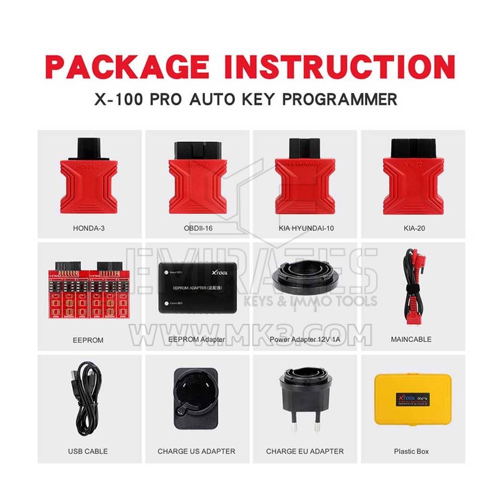 Xtool X100 Pro2 Otomatik Anathar Programlama - MK16997 - f-4