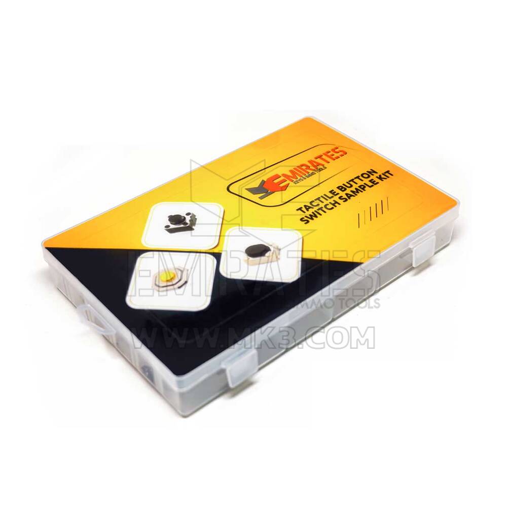 20pcs x 30 Modelos Através do Orifício e SMD Tact Switch Amostras pacote de interruptores de botão de pressão tátil de toque leve lote (600 peças/lote) | MK3