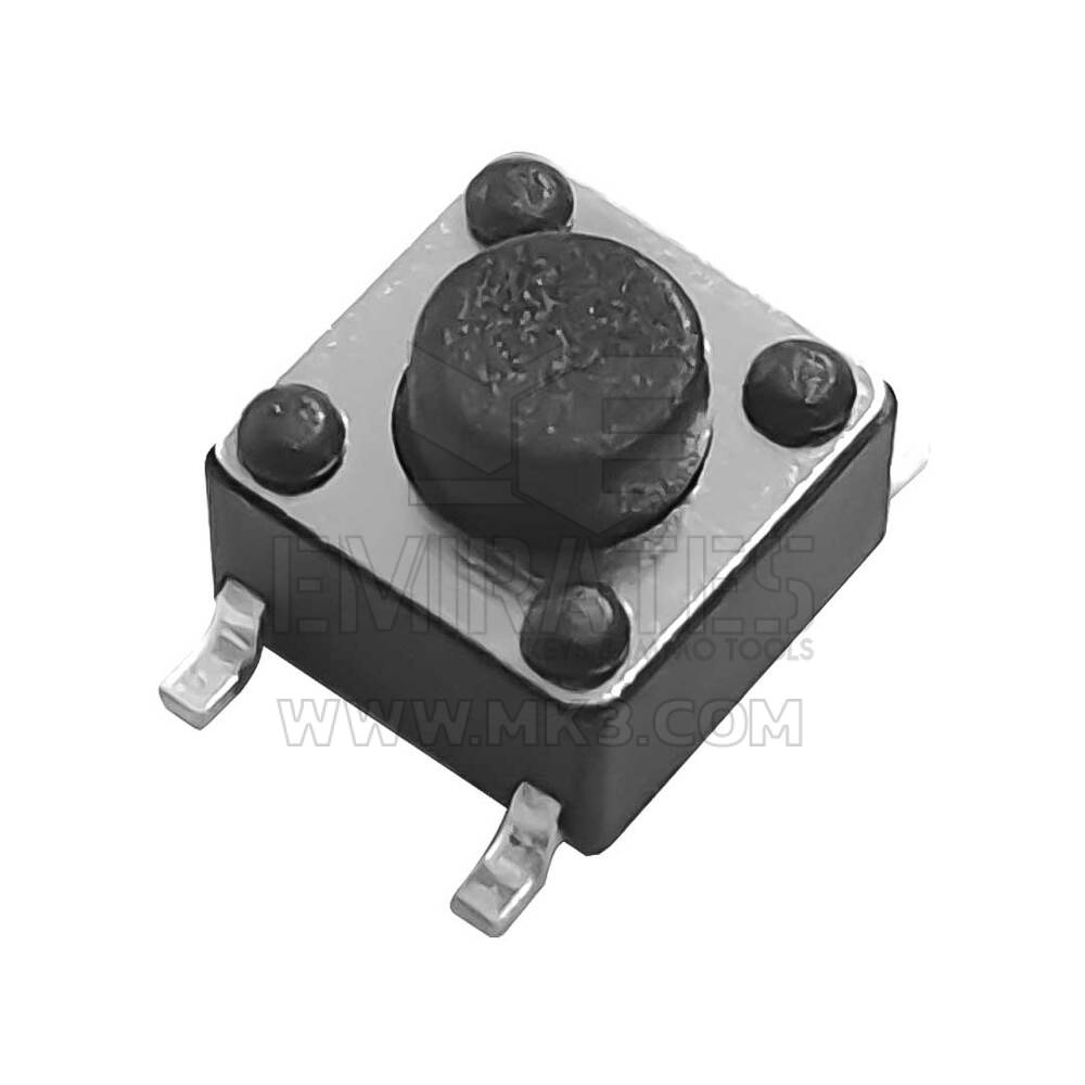 Interruptor de botón remoto modelo 6X6X5.0H