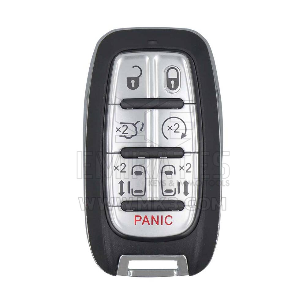 Chrysler Pacifica 2017-2022 Умный дистанционный ключ, 7 кнопок, 434 МГц 68238689AC