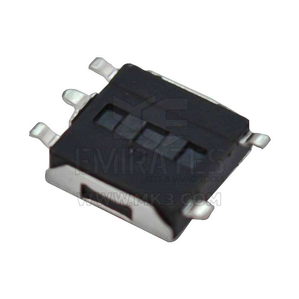 Button Tactile Switch Face To Face Universal 6.2X6.2X3.5H | MK3