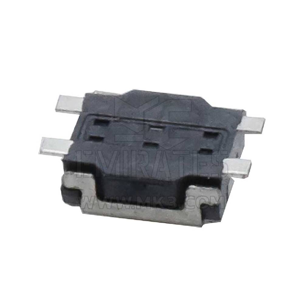 Bouton Interrupteur Tactile Nouveau Peugeot 3x3.5x1.8H | MK3